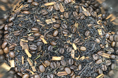 Transition "Black tea - Coffee Blend"